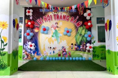 Tổ chức Tết trung thu cho học sinh năm học 2022-2023