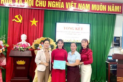 Hội thi giáo viên dạy giỏi cấp trường năm học 2025-2026